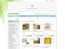 Tablet Screenshot of ervanariarosil.pt